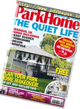 Park Home & Holiday Caravan – August 2017