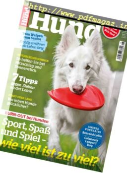 Partner Hund – August 2017