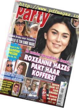 Party Netherlands – 18 Juli 2017