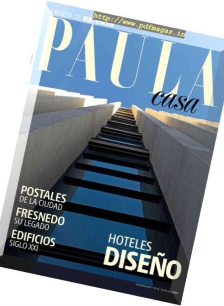 Paula Casa – Invierno 2017 Cover