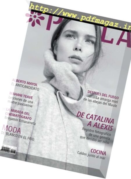 Paula – Junio 2017 Cover