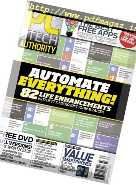 PC & Tech Authority – July 2017 Cover