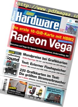 PC Games Hardware Germany – September 2017