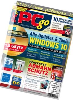 PC Go – August 2017