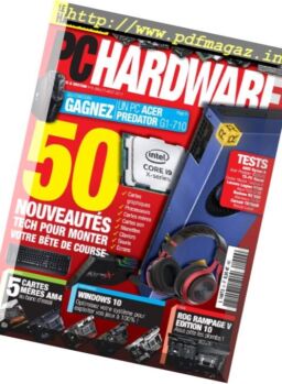 PC Hardware – Juillet-Aout 2017