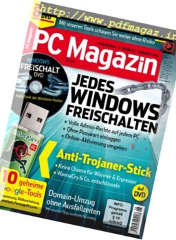 PC Magazin Germany – August 2017