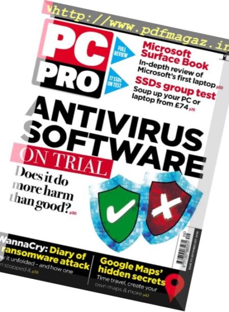 PC Pro – September 2017 Cover