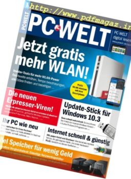 PC-Welt – August 2017