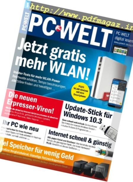 PC-Welt – August 2017 Cover