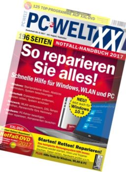 PC-Welt Sonderheft XXL – Juli-September 2017