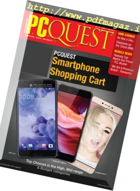 PCQuest – July 2017 Cover