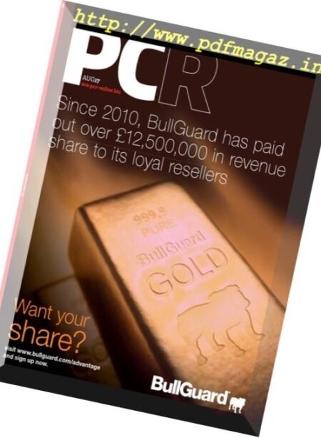 PCR Magazine – August 2017 Cover
