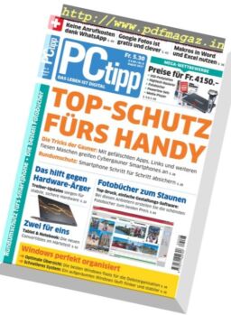 PCtipp – August 2017