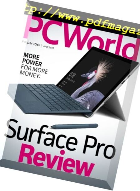 PCWorld – July 2017 Cover