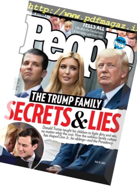 People USA – 31 July 2017 Cover