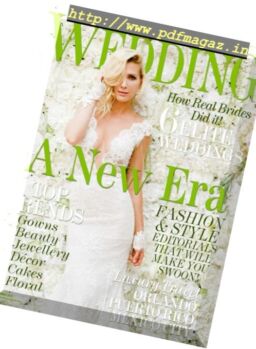 Perfect Wedding Magazine – Spring 2017