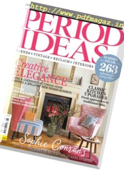 Period Ideas – August 2017