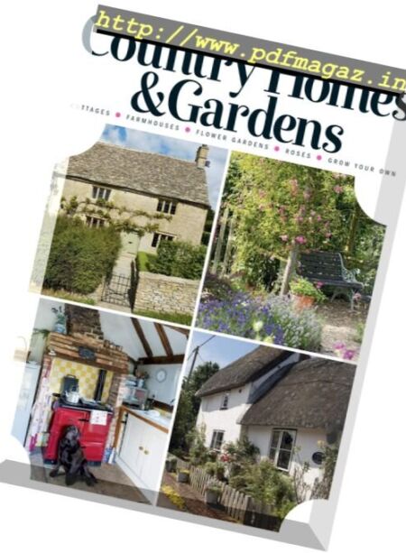 Period Living – Country Homes & Gardens 2017 Cover