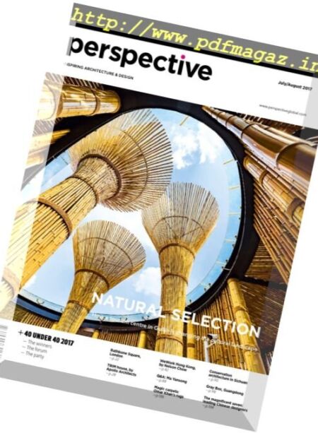 Perspective – July-August 2017 Cover