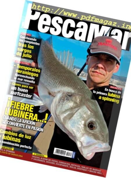 PescaMar – Julio 2017 Cover
