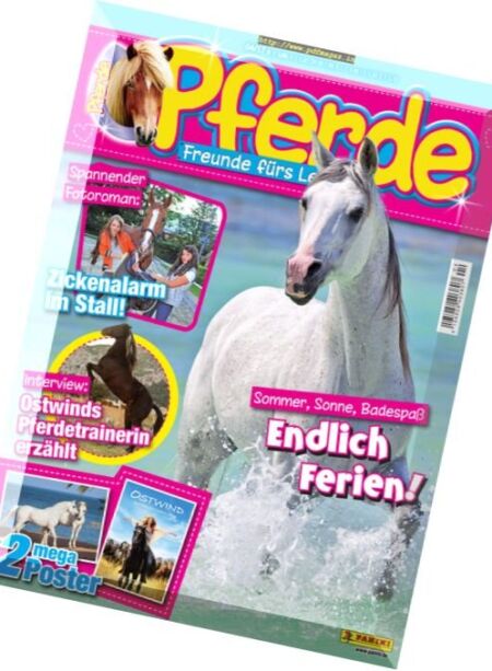 Pferde – Nr.4, 2017 Cover