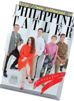 Philippine Tatler – July 2017