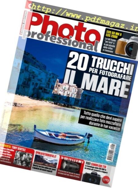 Photo Professional – Agosto 2017 Cover