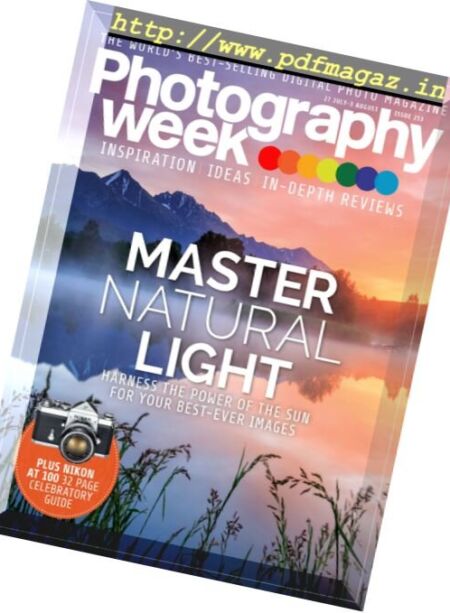 Photography Week – 27 July 2017 Cover