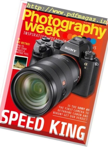 Photography Week – 6 July 2017 Cover
