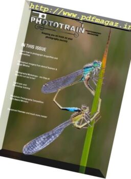 Phototrain Photography Magazine – Issue 4, 2017
