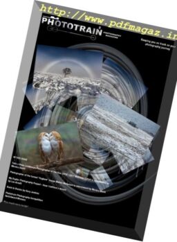 Phototrain Photography Magazine – Issue 5, 2017