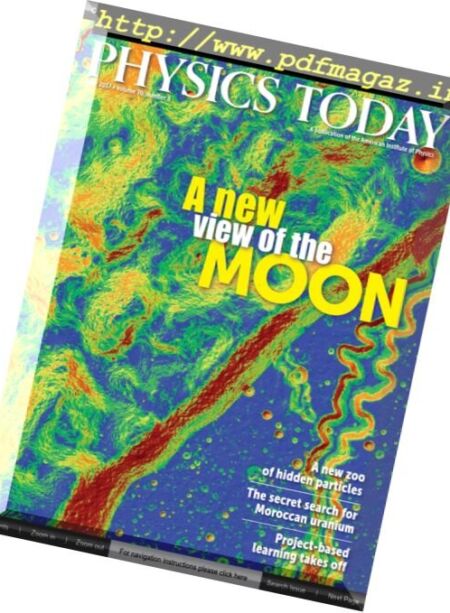 Physics Today – June 2017 Cover
