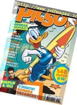 Picsou Magazine – Juillet-Aout 2017