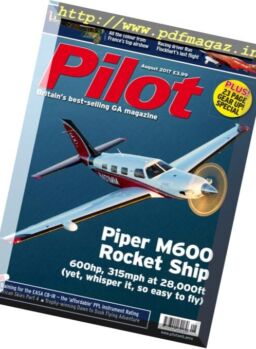 Pilot – August 2017