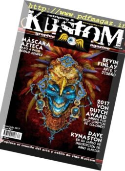 Pinstriping & Kustom Graphics – Junio-Julio 2017