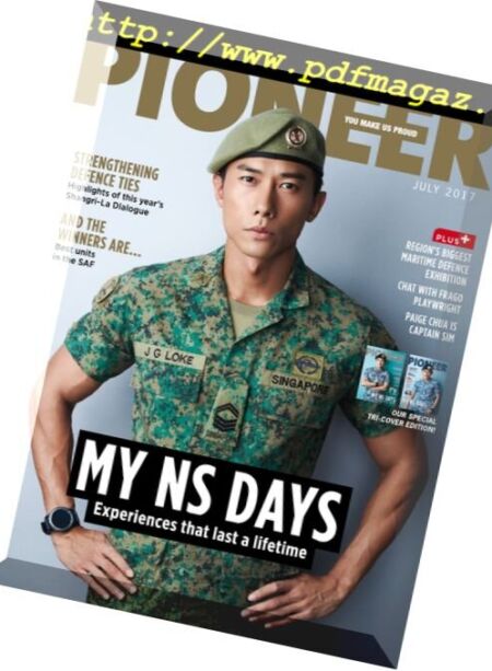 Pioneer Singapore – July 2017 Cover