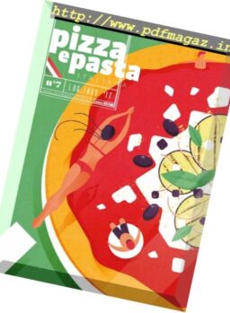 Pizza e Pasta Italiana – Luglio-Agosto 2017