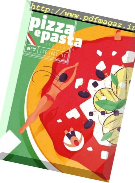 Pizza e Pasta Italiana – Luglio-Agosto 2017 Cover