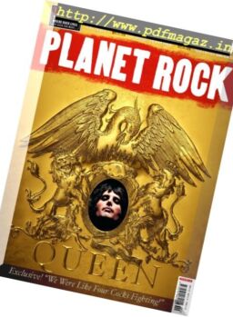 Planet Rock – July 2017