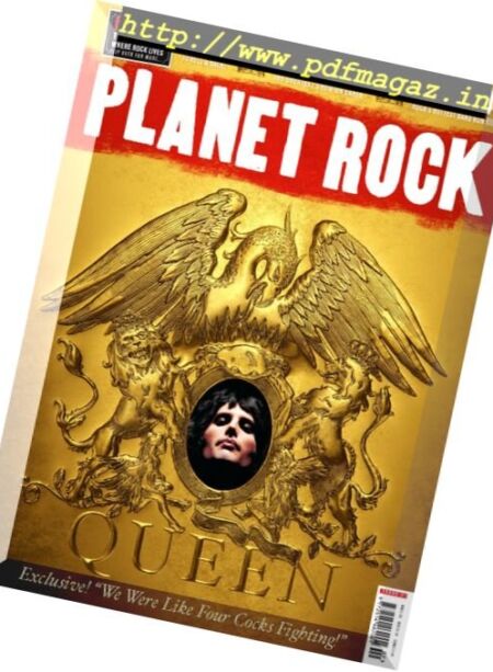 Planet Rock – July 2017 Cover