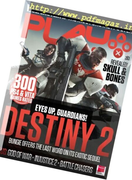Play – Issue 283, 2017 Cover