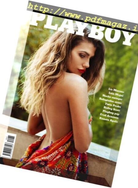 Playboy Argentina – Junio 2017 Cover