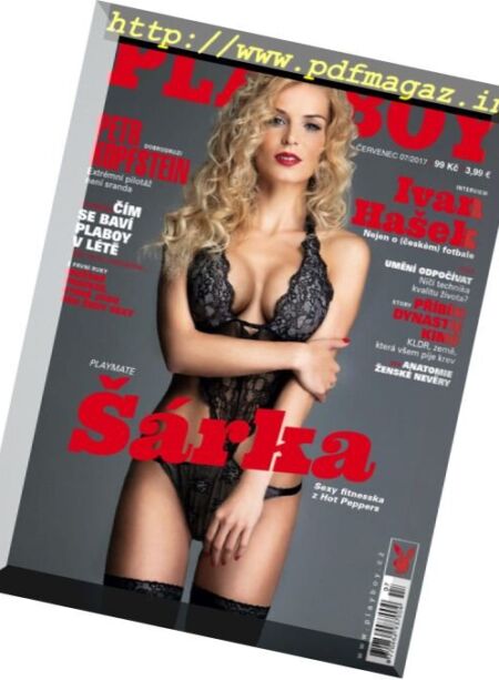 Playboy Czech Republic – Cervenec 2017 Cover