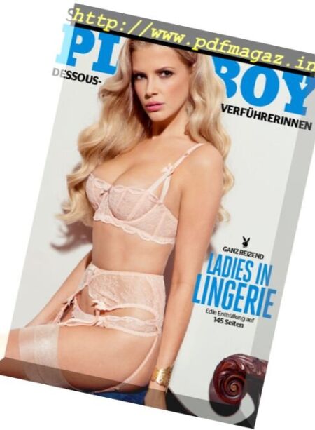 Playboy Germany – Special Digital Edition – Dessous – 2016 Cover
