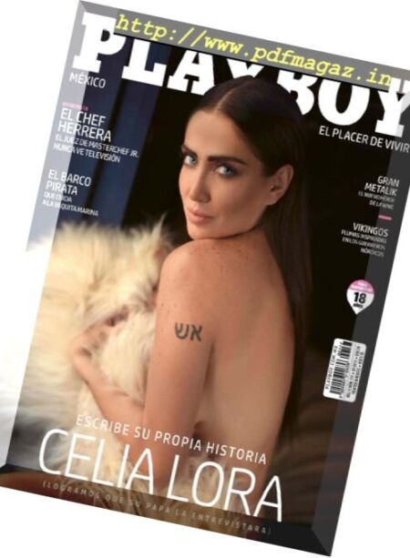 Playboy Mexico – Julio 2017 Cover