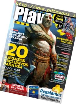 Playmania – Julio 2017