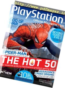 PlayStation Official Magazine UK – August 2017