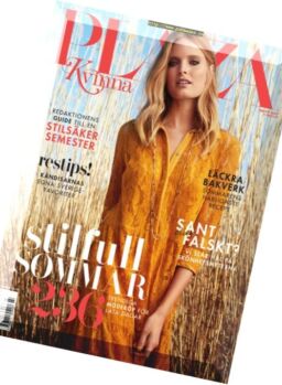 Plaza Kvinna – Juli 2017