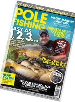Pole Fishing Magazine – August 2017