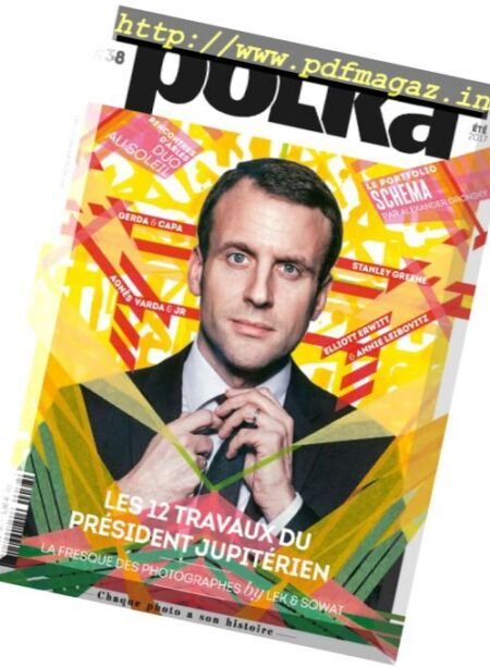 Polka Magazine – Ete 2017 Cover